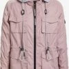 Khujo Vestes De Mi-saison Veste Mi-saison FLAMES Femme Rose -Magasin de vêtements Khujo pas cher 385b7902bd12208b3b82596bb73a2cd9