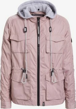 Khujo Vestes De Mi-saison Veste Mi-saison FLAMES Femme Rose