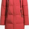 Khujo Manteaux De Mi-saison Manteau Mi-saison Melona Femme Rouge -Magasin de vêtements Khujo pas cher 389aa494510a3fe0e1990571a8134235