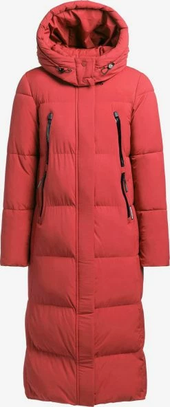 Khujo Manteaux De Mi-saison Manteau Mi-saison Melona Femme Rouge