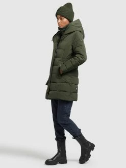 Khujo Manteaux Courts Manteau D’hiver Floyt Femme Olive -Magasin de vêtements Khujo pas cher 38ede3aac28d3e42cd48202c35c45b17