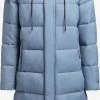Khujo Manteaux Dhiver Manteau D’hiver Julina Femme Bleu Clair -Magasin de vêtements Khujo pas cher 3935048be7bf61c16f0f8b62ae1ff7d7