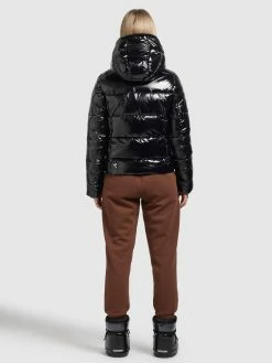 Khujo Vestes Dhiver Veste D’hiver Fala Femme Noir -Magasin de vêtements Khujo pas cher 393c247fc32e88ba76899418de34fa36