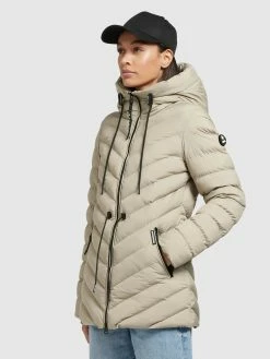 Khujo Vestes De Mi-saison Veste Mi-saison Noomi Femme Vert Pastel -Magasin de vêtements Khujo pas cher 393f7dda9fb2a8b31e981fd59504b8af