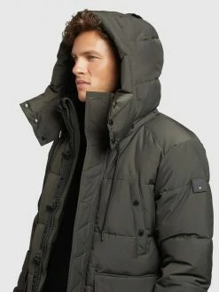 Khujo Vestes Dhiver Veste D’hiver Primero Homme Kaki -Magasin de vêtements Khujo pas cher 399e681ea185bde725c62a0c0b6a7bda