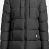 Khujo Manteaux Dhiver Manteau D’hiver Youma Femme Noir -Magasin de vêtements Khujo pas cher 39a84146472db38a5d5f31f5175db475