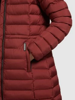 Khujo Manteaux Dhiver Manteau D’hiver Mimi Femme Rouge Rouille -Magasin de vêtements Khujo pas cher 3a2e27e559e649bbad48308779af1178
