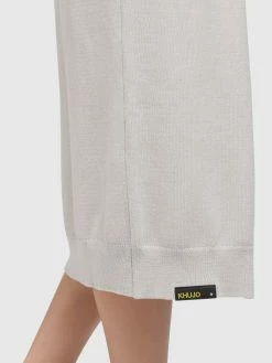 Khujo Gilets Cardigan Elina Femme Crème -Magasin de vêtements Khujo pas cher 3a3d4eefa208f74feaad30edc182db6a