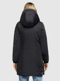 Khujo Manteaux Dhiver Manteau D’hiver Blossom Femme Noir -Magasin de vêtements Khujo pas cher 3a6e1849547a38126e8ad7fda5bfe48b