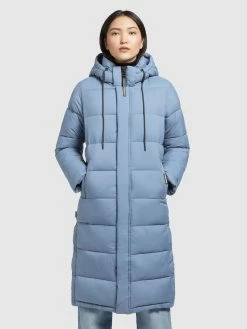 Khujo Manteaux Dhiver Manteau D’hiver Julina Femme Bleu Clair -Magasin de vêtements Khujo pas cher 3ad5a9136bbdf2490e0e4a4249fab86c