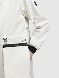 Khujo Manteaux De Mi-saison Manteau Mi-saison Paxi Femme Blanc -Magasin de vêtements Khujo pas cher 3b0e7af63e896a751202ba7b42e99877