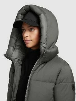 Khujo Manteaux Dhiver Manteau D’hiver Aniva Femme Olive -Magasin de vêtements Khujo pas cher 3b1b2b33959cb97cdb002e38ada2cafe