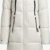 Khujo Manteaux Dhiver Manteau D’hiver Melona Femme Blanc Perle -Magasin de vêtements Khujo pas cher 3b253744f8e301335daaf46fdd90552b