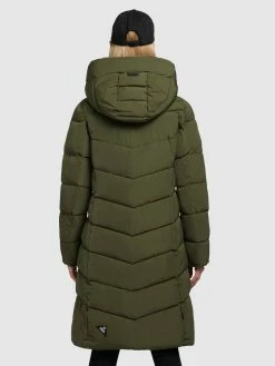 Khujo Manteaux De Mi-saison Manteau Mi-saison Klayd Femme Olive -Magasin de vêtements Khujo pas cher 3b30a3fd7f4bc681f0785375208ef3e9