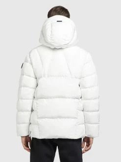 Khujo Vestes Dhiver Veste D’hiver Sumo Homme Blanc -Magasin de vêtements Khujo pas cher 3b33d3cdfe037a671d8f57dee8886924