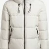Khujo Vestes Dhiver Veste D’hiver Tuba Femme Blanc Cassé -Magasin de vêtements Khujo pas cher 3b7285b51a6cb6d6a9b2d14d9c664b8c