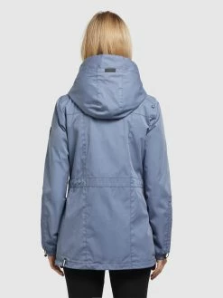 Khujo Parkas Parka Mi-saison ELST Femme Bleu -Magasin de vêtements Khujo pas cher 3bd8c30c627e6389fedd0ec5ee4c1ebb