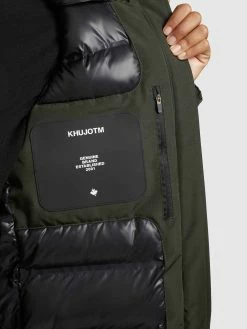 Khujo Manteaux Dhiver Manteau D’hiver Charlyn 3 Femme Kaki -Magasin de vêtements Khujo pas cher 3c77c9aba920456d4f19a2f3266467c0