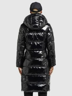Khujo Manteaux Dhiver Manteau D’hiver Tonka Femme Noir -Magasin de vêtements Khujo pas cher 3c8ae6aa504759495b7c25fdcaf90a99