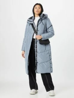 Khujo Manteaux Dhiver Manteau D’hiver Sonje Femme Bleu Clair -Magasin de vêtements Khujo pas cher 3ca4f950875f51e6a2e576202c6efb98