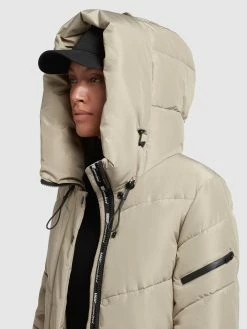 Khujo Vestes Dhiver Veste D’hiver Jordis 4 Femme Vert Pastel -Magasin de vêtements Khujo pas cher 3cd97ef9266a4b78d79c59fdfacd30a9