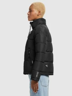 Khujo Vestes Dhiver Veste D’hiver Tuba Femme Noir -Magasin de vêtements Khujo pas cher 3d1e25648958b149785d0c3b7cc2ac7e