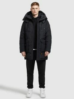 Khujo Vestes Dhiver Veste D’hiver Vivas Homme Noir -Magasin de vêtements Khujo pas cher 3df9cfc455f9058ca7dbbfadaf22803d