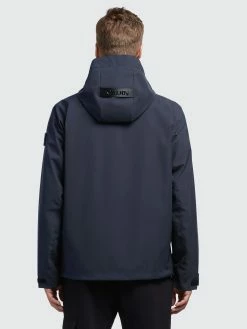 Khujo Vestes De Mi-saison Veste Mi-saison Adam Homme Bleu Marine -Magasin de vêtements Khujo pas cher 3e01765fb1a7f2c4b5a15c7c148b5070