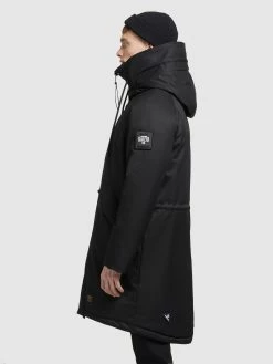 Khujo Manteaux Dhiver Manteau D’hiver Tuck Homme Noir -Magasin de vêtements Khujo pas cher 3e124606fa662d140eb03c1909f1d0bf