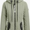 Khujo Vestes De Mi-saison Veste Mi-saison Tweety Femme Vert Pastel -Magasin de vêtements Khujo pas cher 3e2b262c1f36c178afb78bd410557d9d