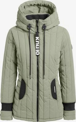 Khujo Vestes De Mi-saison Veste Mi-saison Tweety Femme Vert Pastel