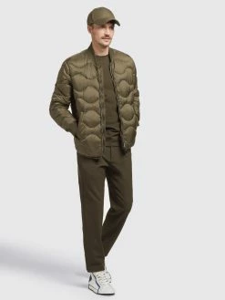 Khujo Vestes De Mi-saison Veste Mi-saison Picco Homme Olive -Magasin de vêtements Khujo pas cher 3e5ab4aaff9584898b651e5b0207d1f7