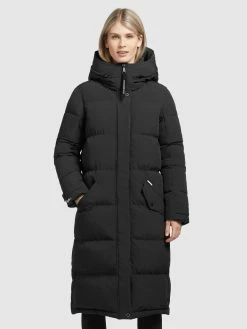 Khujo Manteaux Dhiver Manteau D’hiver Dakota Femme Noir -Magasin de vêtements Khujo pas cher 3f52712109bb672a5c7f81c321065c8f