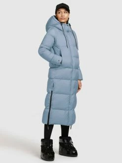 Khujo Manteaux Dhiver Manteau D’hiver Femme Bleu Clair -Magasin de vêtements Khujo pas cher 3f580d8a79a135cd178f3a60ab7d73bc