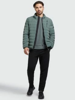 Khujo Vestes De Mi-saison Veste Mi-saison Percy Matt Homme Jade -Magasin de vêtements Khujo pas cher 3f5b9024252c77b0cb5549ee0b422dfc