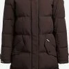 Khujo Manteaux Dhiver Manteau D’hiver Dakota Femme Lie De Vin -Magasin de vêtements Khujo pas cher 40d2aa65530c6b8668b0ffbc302aee4c