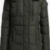 Khujo Manteaux Courts Manteau D’hiver Cups Femme Vert Foncé -Magasin de vêtements Khujo pas cher 413ff40d111a047b1ed7c2fafee9ed7e
