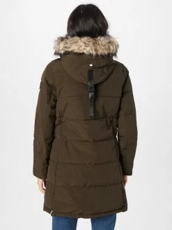 Khujo Manteaux Dhiver Manteau D’hiver Cloren Femme Olive -Magasin de vêtements Khujo pas cher 414ae48b2e280e5738d22dd589082121