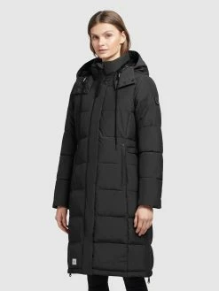 Khujo Manteaux Dhiver Manteau D’hiver Cliv Femme Noir -Magasin de vêtements Khujo pas cher 417f695c320d4b08afc41b6e04d70e55