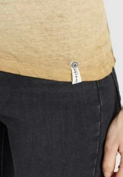 Khujo T-shirts T-shirt PERGOLA Femme Jaune Clair -Magasin de vêtements Khujo pas cher 41a7f32c8cf5b21d03244f337ee4d523