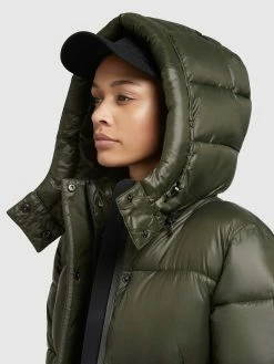 Khujo Vestes Dhiver Veste D’hiver Valona Femme Vert Foncé -Magasin de vêtements Khujo pas cher 41c85453f393d32fc65db51e0d714408