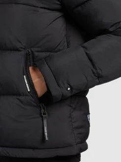 Khujo Vestes Dhiver Veste D’hiver Blondie Matt Femme Noir -Magasin de vêtements Khujo pas cher 42c4365741c917572257b1cc80404d0b