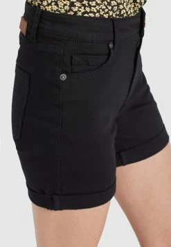 Khujo Shorts En Jean Coupe Slim Jean RIVEN Femme Noir -Magasin de vêtements Khujo pas cher 436bdb4029fbb13e94c2156ea9e4ad0f