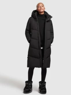 Khujo Manteaux Dhiver Manteau D’hiver Torino2 Femme Noir -Magasin de vêtements Khujo pas cher 436ff5fa99035f54f38325ea56f81e23