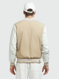 Khujo Vestes De Mi-saison Veste Mi-saison VELO Homme Beige / Crème -Magasin de vêtements Khujo pas cher 438e72eded91a1d2722b1171af7af74e
