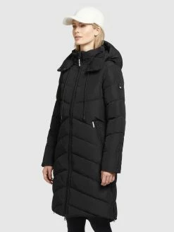 Khujo Manteaux Dhiver Manteau D’hiver Huba Femme Noir -Magasin de vêtements Khujo pas cher 439635d3bc8958401fa4f9680d2f183b