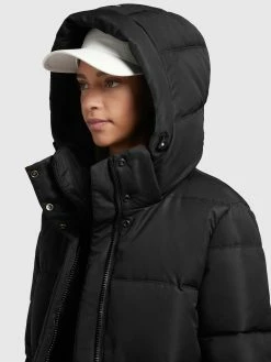 Khujo Vestes Dhiver Veste D’hiver Werola 2 Femme Noir -Magasin de vêtements Khujo pas cher 43f61f679a494dd7660c70215e97af1f