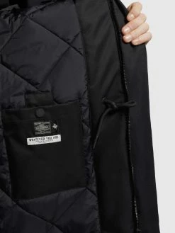 Khujo Manteaux Dhiver Manteau D’hiver Tuck Homme Noir -Magasin de vêtements Khujo pas cher 440df6fbccf0f6b3bc4b113a7bc30ee6