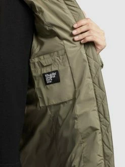 Khujo Vestes Dhiver Veste D’hiver FORMIN Femme Vert / Kaki -Magasin de vêtements Khujo pas cher 45e3cb93e43d76b0612676d86c111794