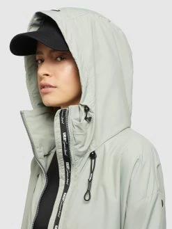 Khujo Vestes De Mi-saison Veste Mi-saison BLAIR Femme Vert Pastel -Magasin de vêtements Khujo pas cher 46670704912a3a2125a20662d9d38ce0